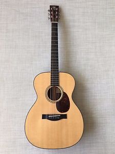 Santa Cruz OM/PW Acoustic Guitar