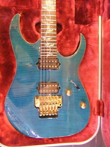 Ibanez, MRG-15, Rare Model,2012,Regular condition, with arm & original hard case