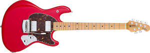 Music Man StingRay Guitar Chili Red ** FREE SHIPPING **