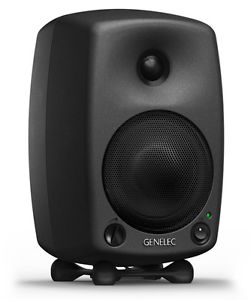 Genelec 8030B Attivo Monitor Da Studio, Nero (Singolo) (NUOVA)