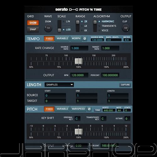 Serato Pitch 'n Time Pro  eDelivery JRR Shop