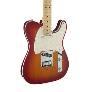 Fender American Elite Telecaster, Aged Cherry Burst, Maple Fingerboard (NEW)