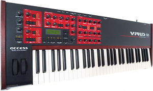 Access VIRUS KB Virtual Analog Synth Keyboard Version kc ti / Rechng + GEWÄHR