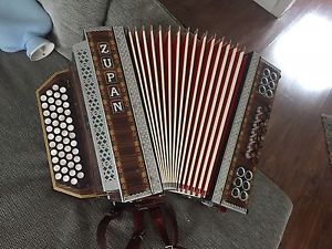 ZUPAN ALPE IV D PALISANDER Harmonika-Akkordeon MIDI (Öllerer, Alpenland,Hohner)