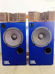 JBL PRO TWO SPEAKERS IN WORKING CONDITION SEE LIST OF COMPONENTS