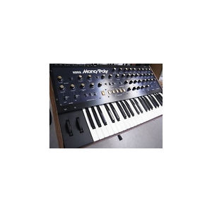 Used  Korg Mono Poly  44 key Vintage Analog Polyphonic Synthesizer keyboard
