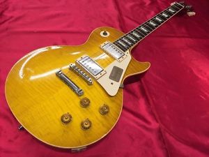 Gibson Custom LPR9 1959 Les Paul-Standard Reissue Electric Guitar Free shipping