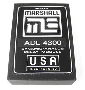 ADL-4300 Delay Module, Marshall 5402 Time Modulator, AR-300 Tape Eliminator. MF