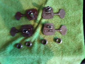 1958-1965 FENDER BASS GUITAR TUNERS PRE CBS 1959 KEYS