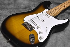 Fujigen NST-102 2 Tone Sunburst 2014 Used Electric Guitar Free Shipping