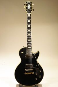Gibson 1971 Les Paul Custom Electric Guitar Free Shipping