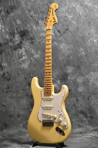 Fender Japan ST71-140YM Yngwie Malmsteen sig. "MIJ", c.1999, EX. condition w/GB
