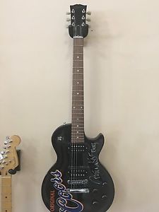 1987 Coors Limited Edition Gibson Les Paul Black Solid Wood