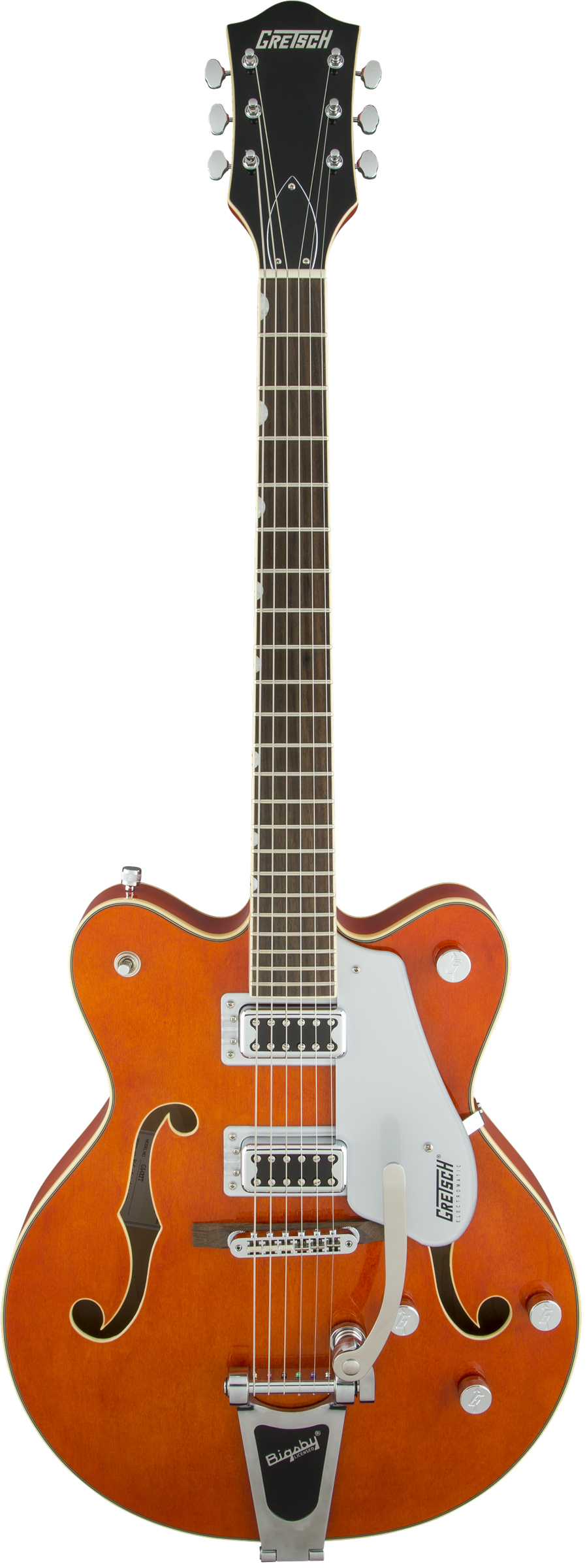 Gretsch G5422T Electromatic Hollow Body Double-Cut with Bigsby - Orange Stain