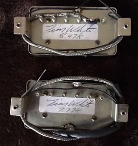 Tim White Timbuckers                                            PAF humbuckers