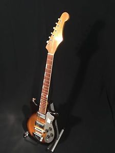 Starway MJ-2L Teisco electric guitar Nice and original Early 60s Made in Japan
