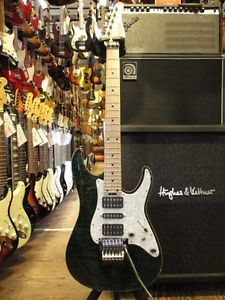 Used Schecter SD-2-24-AL GRN M Green used electric guitar Schecter from JAPAN
