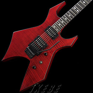 B.C.Rich Japan Limited Series NT Warlock Tremolo New    w/ Gigbag