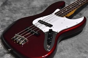 Fender JB62-58 Old Candy Apple Red Electric Bass Guitar Free shipping