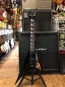 Used FERNANDES JS-100 Black used electric Fernandez Randy V from JAPAN EMS