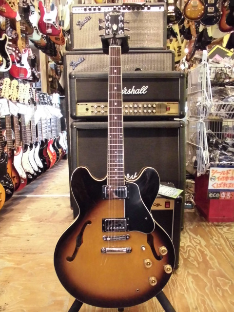 Used Aria Pro II ES700ST Sunburst used electric guitar Ariapuro 2 from JAPAN EMS