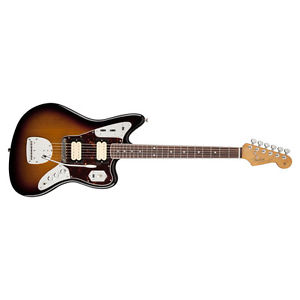 Fender Kurt Cobain Jaguar 3-Tone Sunburst Rosewood Fretboard DEMO