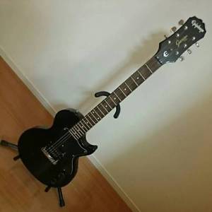 Epiphone Les Paul Junior Kazuhiko Nakamura Model Black E-Guitar Free Shipping