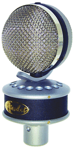Violet design globe standard microphone. New!