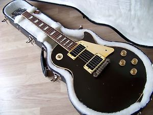 TPP Jeff Beck "Oxblood" 54 Gibson USA Les Paul Goldtop Relic Tribute Burstbucker