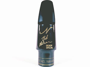 Rafael Navarro Bob Mintzer BEBOP SPECIAL 7** Black HR Tenor Saxophone Mouthpiece