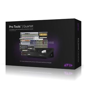 Avid Apogee Quartet inkl. Pro Tools Vollversion Jahreslizenz