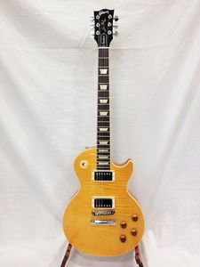New Gibson Les Paul Standard 2016 T Translucent Amber Electric guitar