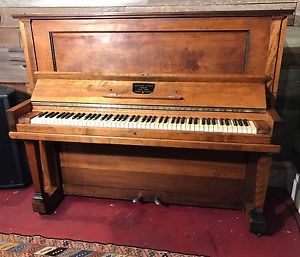 Steinway & Sons Model K52 VertiGrand Upright Excellent Sounding Great Condition.