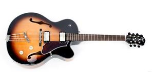 **Höfner HCT-SL-E2-SB-0 Jazz Guitar inkl. Koffer**%%SALE%%**Top Preis**