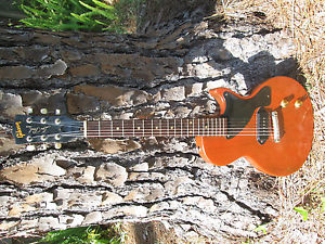 VINTAGE 1957 Gibson Les Paul Junior...NOT a reissue!
