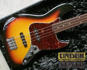 Fender Custom Shop 1964 Jazz Bass NOS (SB/R) Electric Bass Guitar Free shipping