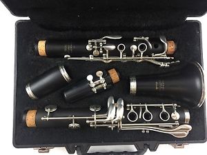 Beautiful Yamaha YCL-34 Wood Bb Clarinet!  NICE !!!  Free US ship!