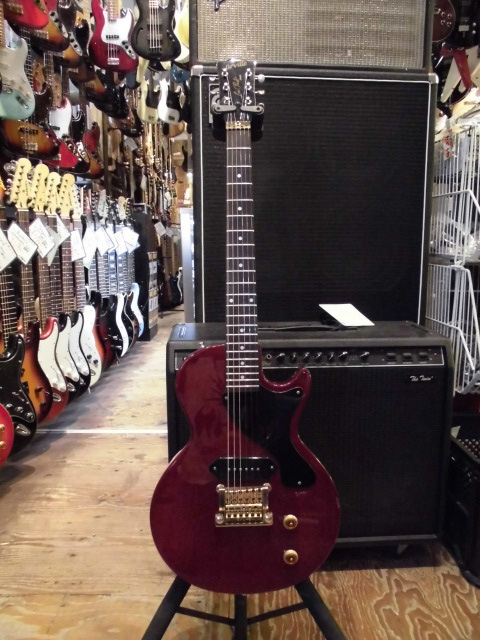 Used Orville Les Paul Junior Mod Cherry used guitar electric Orville Les Paul Mo