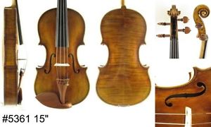 15" PROFESSIONAL VIOLA Harrison, 50-Years-Old Spruce #5361, by Vecchio