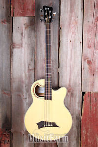 Warwick Rockbass Alien Standard 5 String Acoustic Electric Bass Guitar Natural