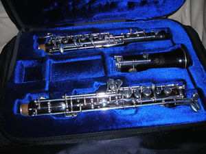 EXCELLENT FRENCH PARIS KING MARIGAUX OBOE