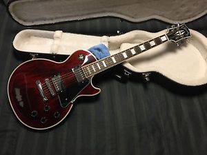 Gibson Les Paul Classic Custom Wine Red