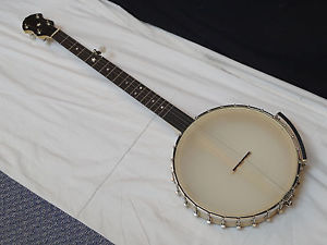 GOLD TONE BC-350 Bob Carlin open-back LEFTY BANJO new w/ Hard Shell Case