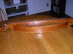 Galax-Style Dulcimer - All Cherry Wood made by Ben Seymour  - Beautiful!