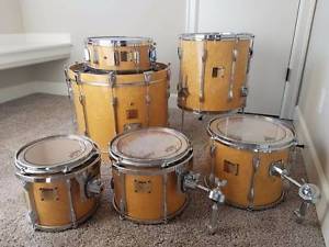 1987 Yamaha Limited Centennial Edition Recording Custom Special Drum Set #112