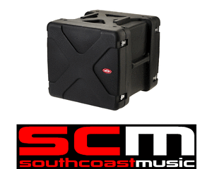 RRP$1265 SKBR910U20 SKB ROTO 10U SHOCKMOUNT RACK TOURING PERFORMANCE PORTABLE