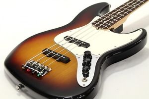 Fender American Jazz Bass w/S-1 SW 3-Color Electric Bass Guitar Free shipping