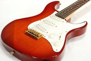 YAMAHA Pacifica PAC303-12 Translucent Cherry Electric Guitar Free shipping