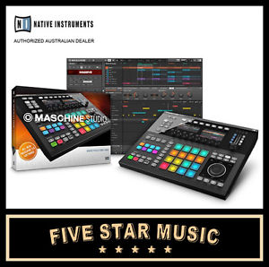 NATIVE INSTRUMENTS MASCHINE STUDIO BLACK Groove Studio NI NEW PRODUCTION MACHINE