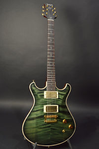 Knaggs Guitars KEYA Tier2 Forest Green New    w/ Hard case FREE SHIPPING